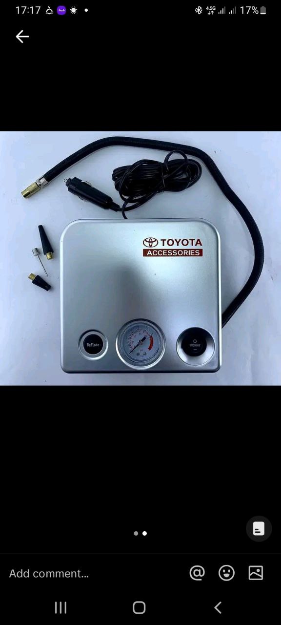 pompe TOYOUTA